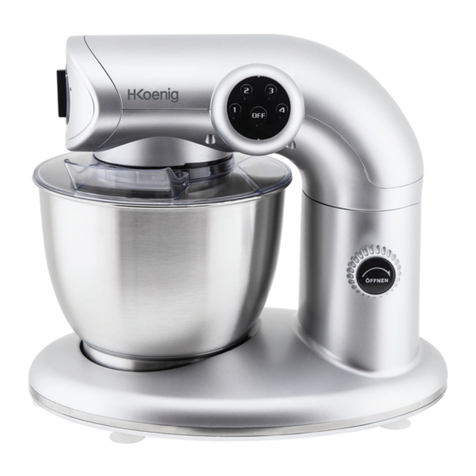 H.Koenig KM80 User manual