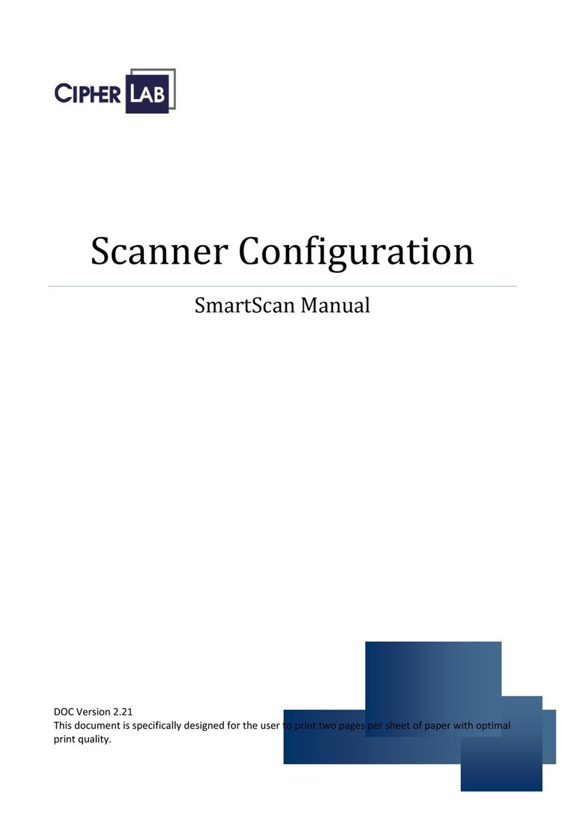 CipherLab SmartScan manual