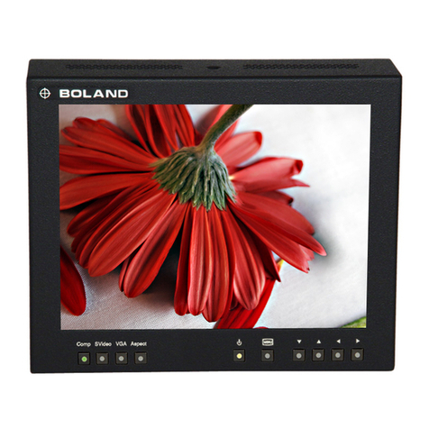 Boland Vp Series User manual