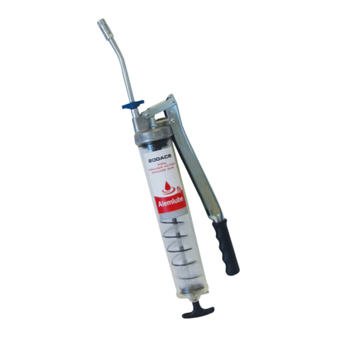 Alemlube 200ACB User manual