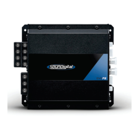 Soundigital EVOPS 1200.1 User manual