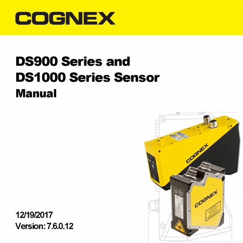 Cognex DS900 Series User manual