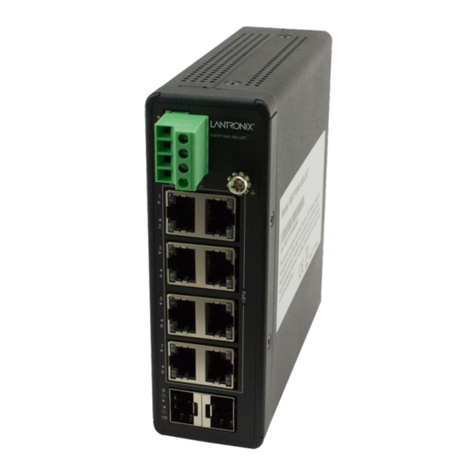 Lantronix SISTP10 0-3-LRT Series User manual Lantronix SISTP10 0-3-LRT Series User manual