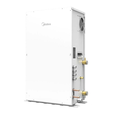 Midea SMK-D140HHN1-3 manual