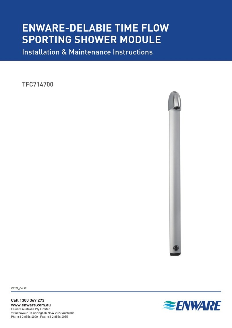enware TFC714700 Installation & maintenance instructions