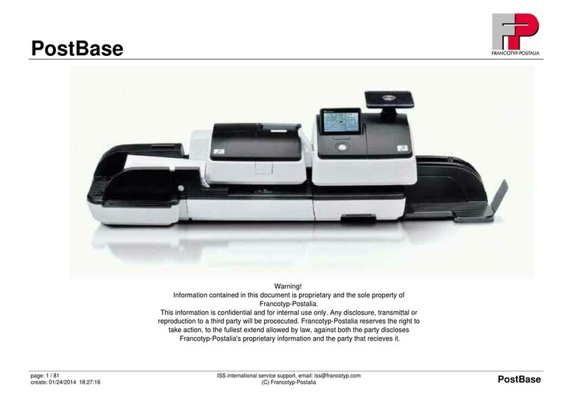 Francotyp-Postalia PostBase manual