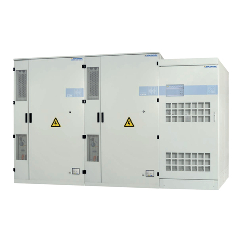 socomec SUNSYS HES L user manual