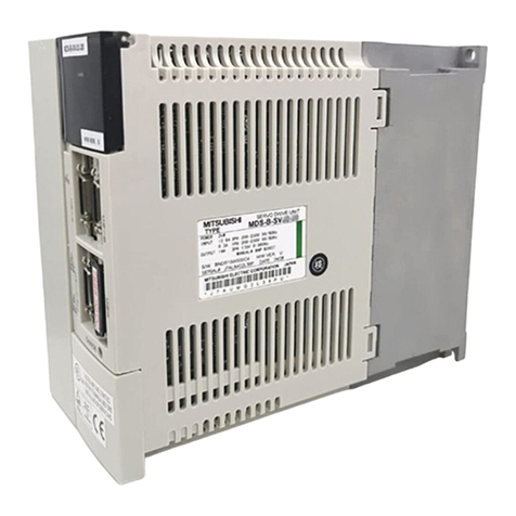 Mitsubishi Electric MELDAS MDS-B-SVJ2 Series Specifications and Instruction Manual