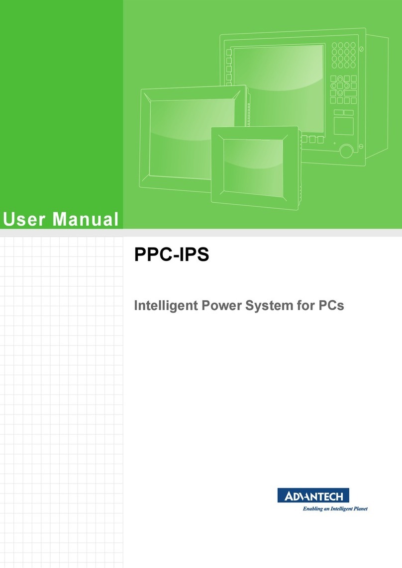 Advantech PPC-IPS User manual