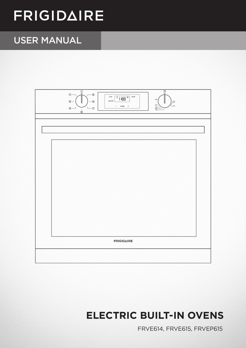 Frigidaire FRVE614 User manual
