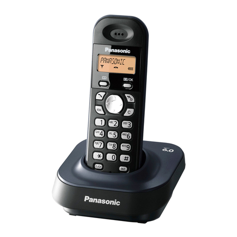 Panasonic KX-TG1381 Service manual