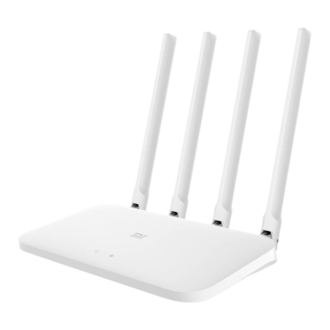 Xiaomi Mi Router 4A Gigabit Edition user manual