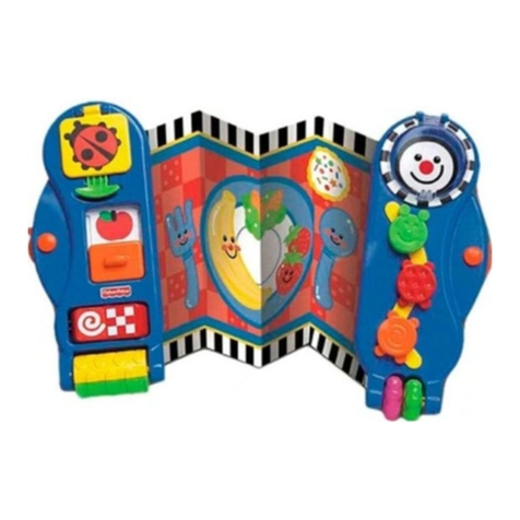 Fisher-Price Miracles & Milestones K5518 instruction sheet