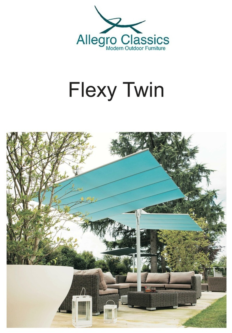 Allegro Flexy Twin quick start guide
