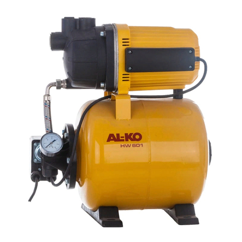 AL-KO HW 601 User manual