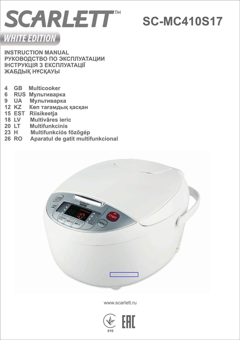 Scarlett SC-MC410S17 instruction manual