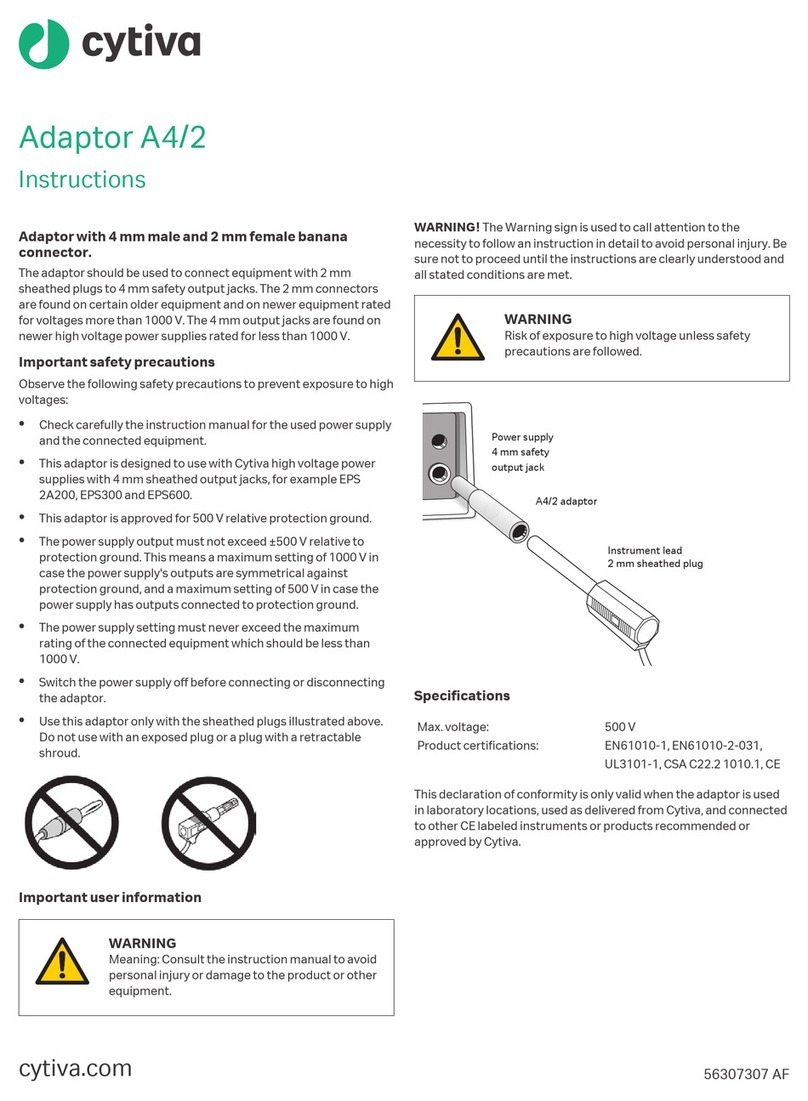 cytiva A4/2 User manual