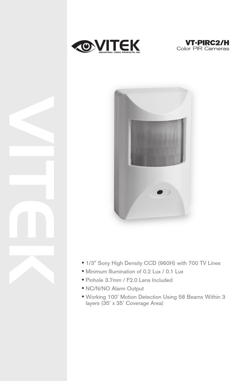 Vitek VT-PIRC2/H manual