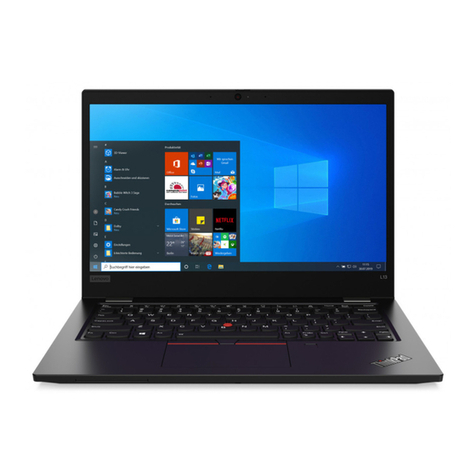 Lenovo ThinkPad L13 Gen 2 user guide