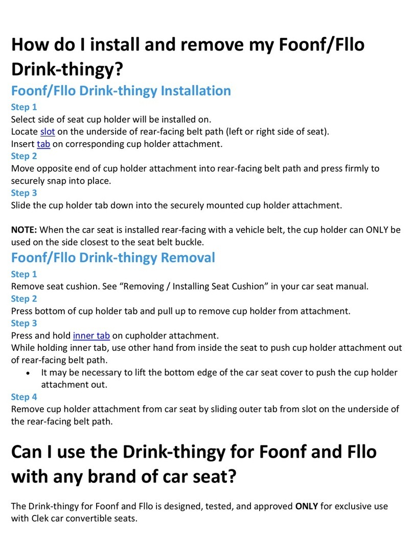 Clek Drink-thingy quick start guide
