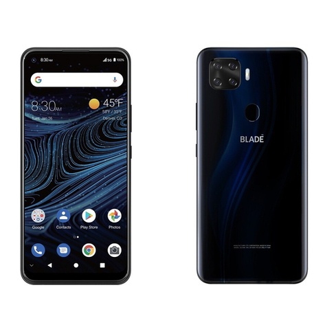 Zte BLADE X1 5g User manual