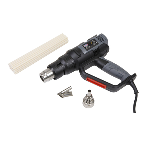 Sealey POWER TOOLS HS100CE User manual