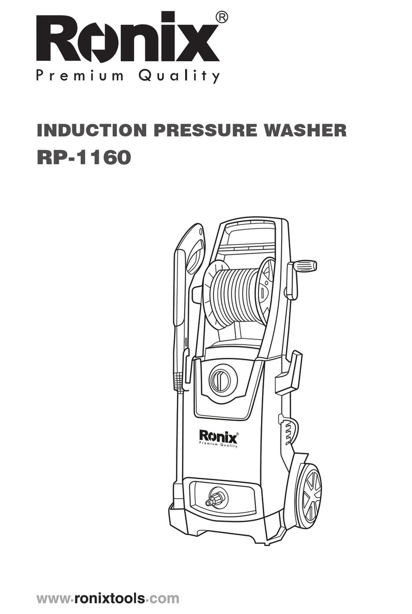Ronix RP-1160 manual