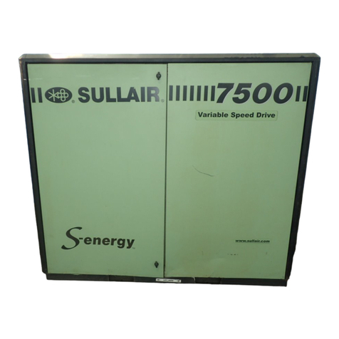 Sullair 4500P User manual