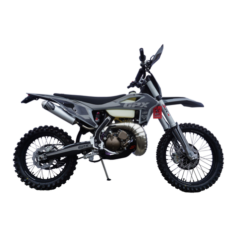GPX 250r TSE Maintenance manual