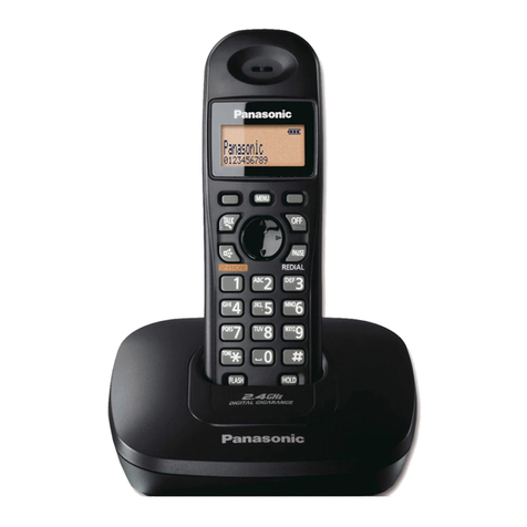 Panasonic KX-TG3611BXB User manual