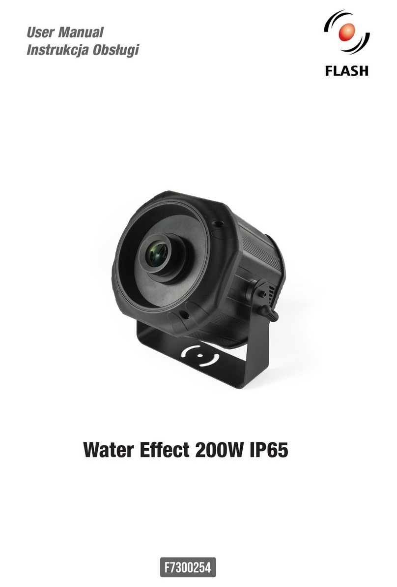 Flash F7300254 User manual