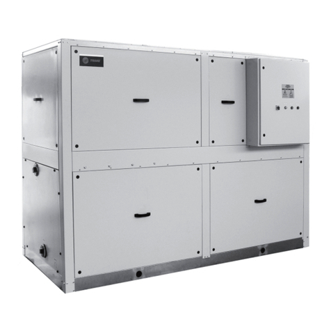Trane WCVS 270 Owner's manual