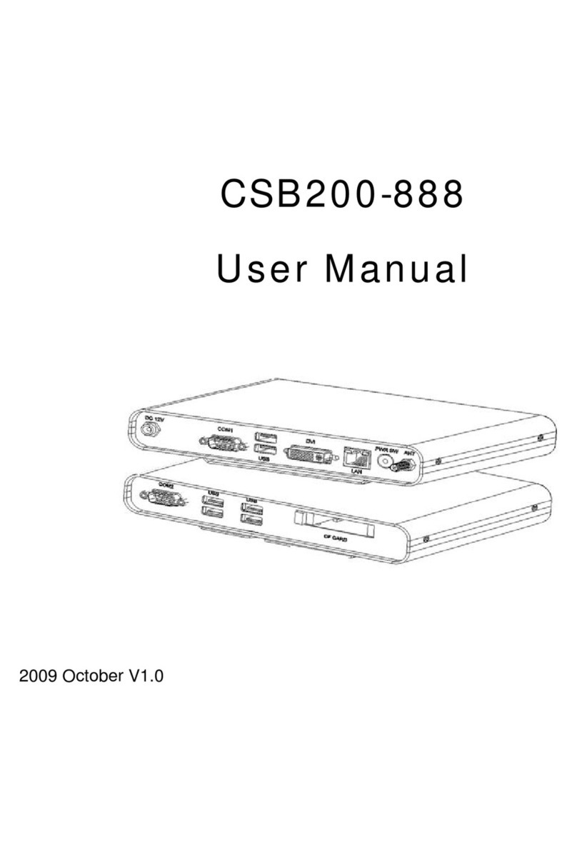 IBASE Technology CSB200-888 User manual