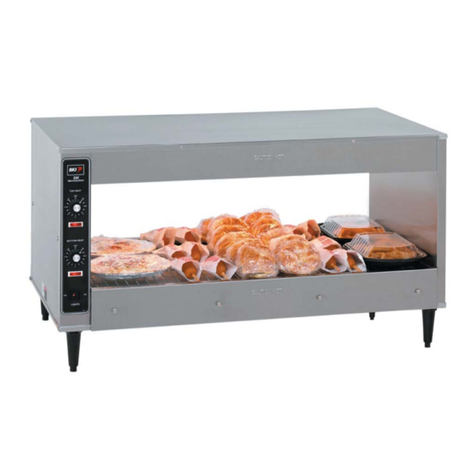 BKI Sandwich Merchandiser SM27 Service manual