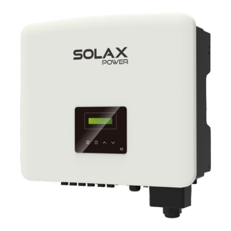 SolaX Power X3-PRO G2 Series User manual