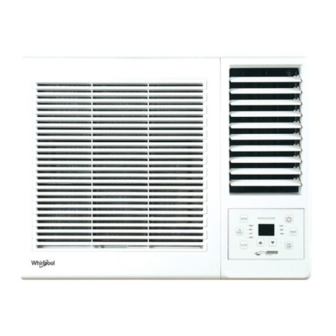 Whirlpool AWV07000R Installation guide