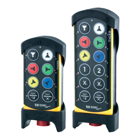 Tele Radio TG-T9-1 installation instructions