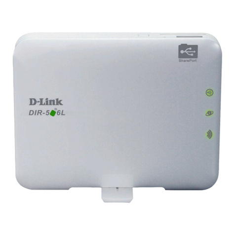 D-Link DIR-506L User manual D-Link DIR-506L User manual
