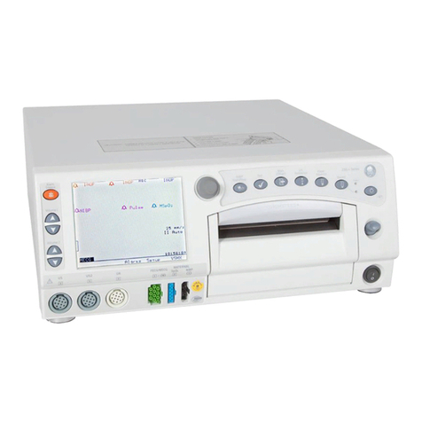 GE Corometrics 250 Series User manual