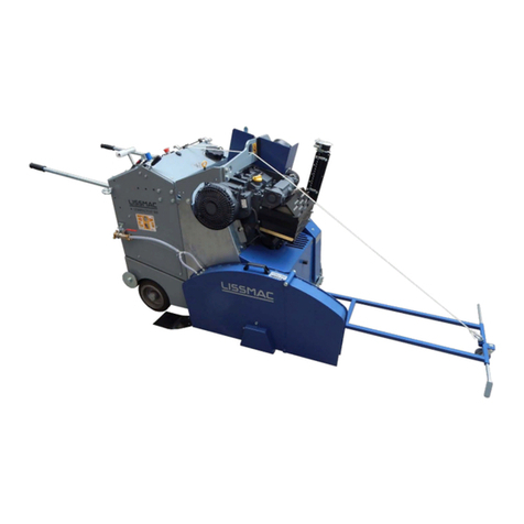 Lissmac Compactcut 900 User manual