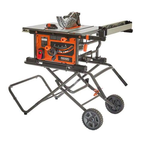 RIDGID R4550 Operator's manual