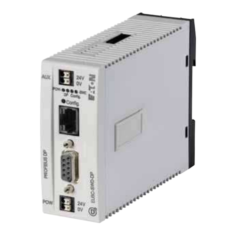 Eaton SmartWire-DT EU5C-SWD-DP manual