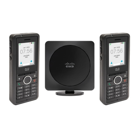 Cisco IP DECT 6825 User manual