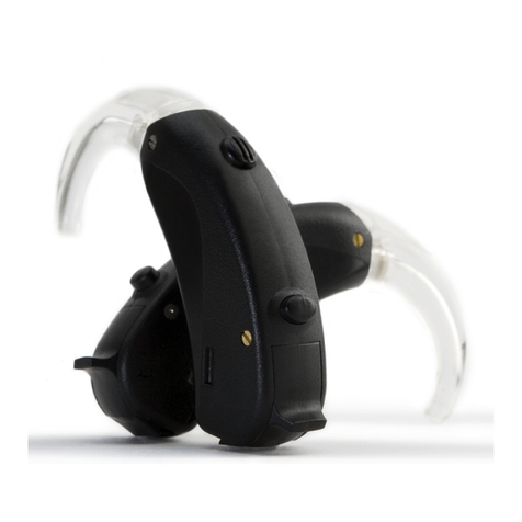 Widex Mind 330 Series User instructions