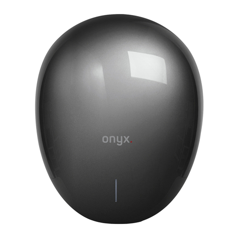 Onyx Pebble GWHD70 user manual