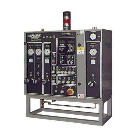 Praxair 3710 User manual