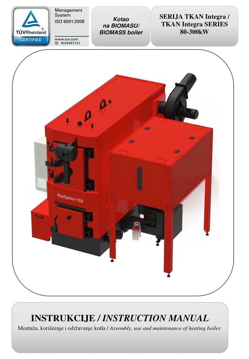 Radijator TKAN Integra Series User manual
