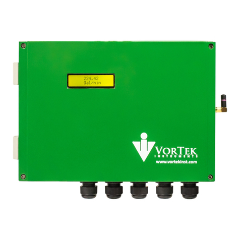 VorTek SonoPro Professional S36 Series User manual