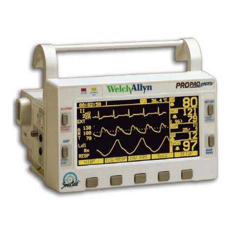 Welch Allyn Propaq Encore User manual