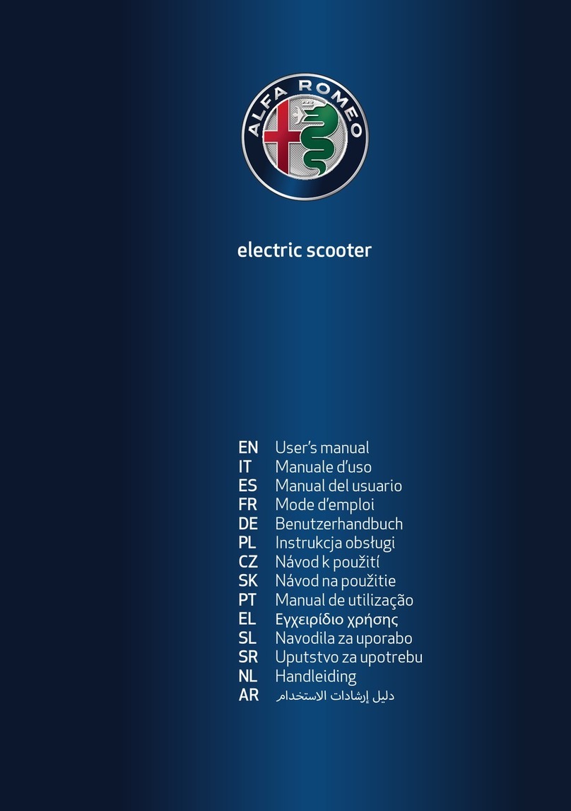 Alfa Romeo ARO user manual